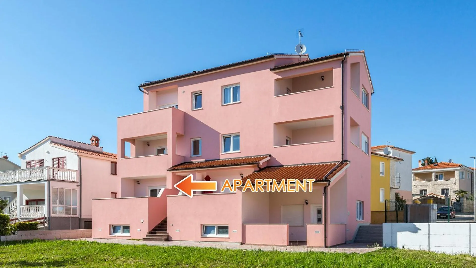 Irina - A3 Ground Floor - Mpolo Apartment Medulin